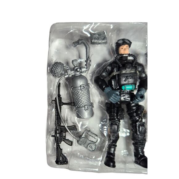 US Navy Seals Action Figure With Accessories New (Other) - Picture 3 of 5